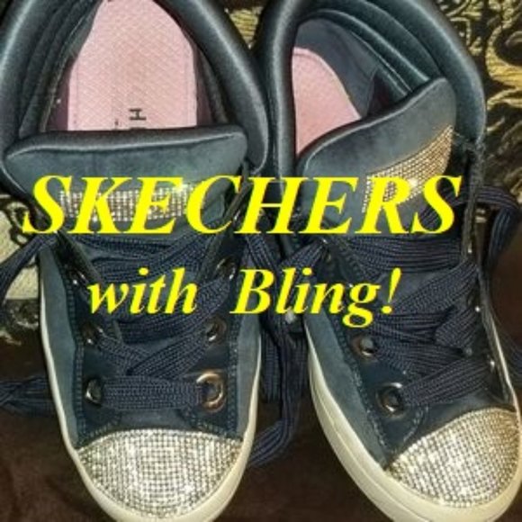 skechers kids high tops